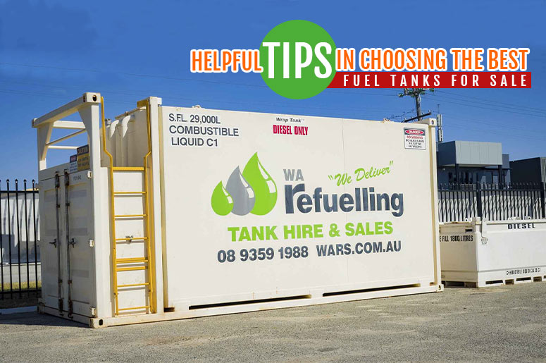 Fuel Tanks for Sale Perth