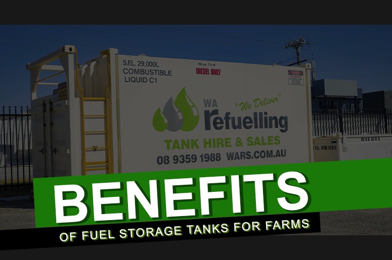 Fuel Storage Tanks For Farms