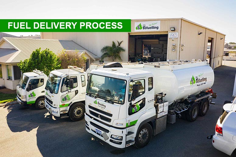 Fuel Delivery Process Perth