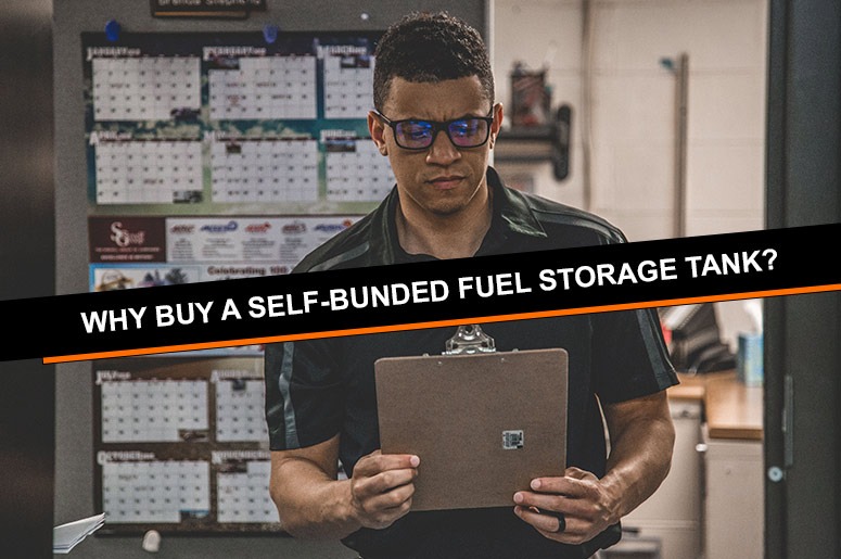 Why Buy A Self-Bunded Fuel Storage Tank Perth