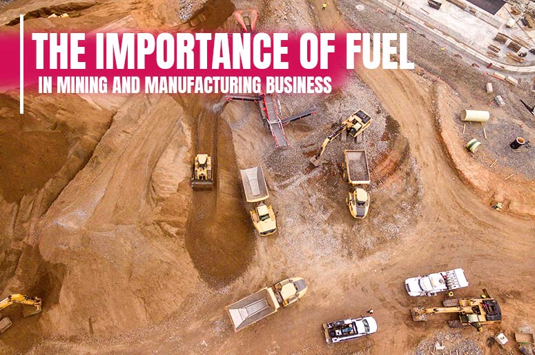 Fuel for Mining and Manufacturing Australia