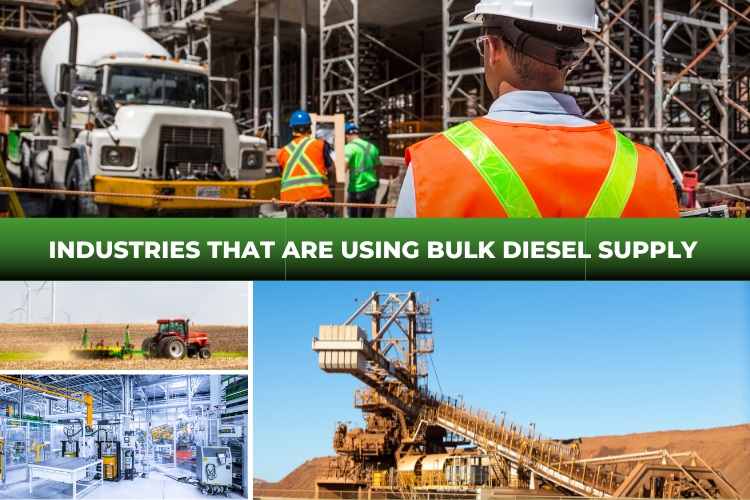 Industries that are Using Bulk Diesel Fuel Supply