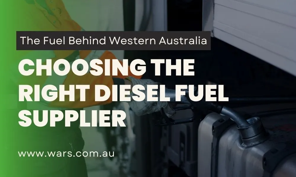 Choosing the Right Diesel Fuel Supplier in Australia