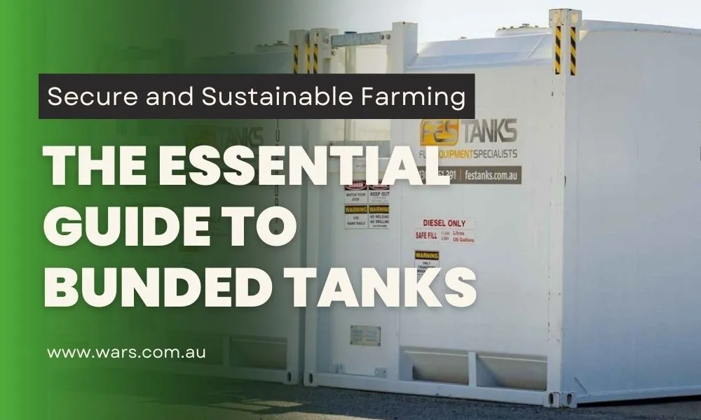 The Essential Guide to Bunded Tanks