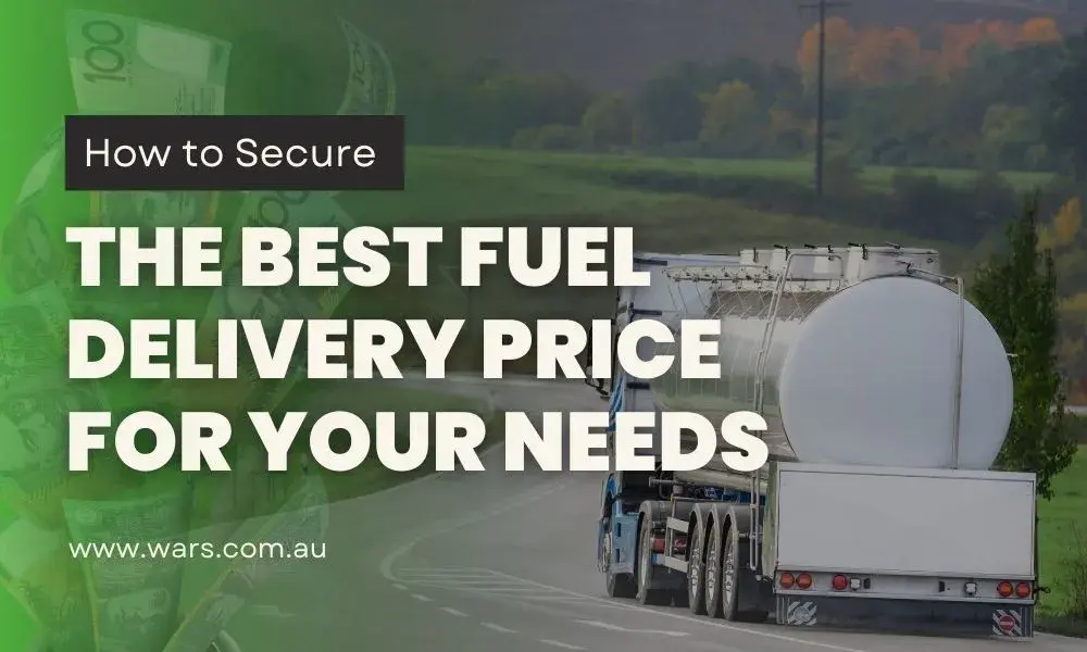 How to Secure the Best Fuel Delivery Price for Your Needs
