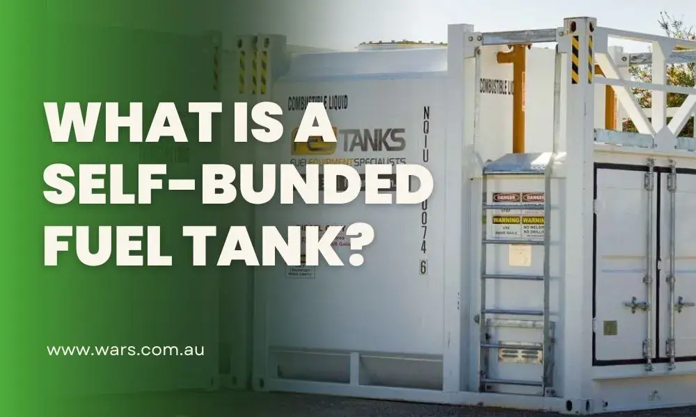what is a self bunded fuel tank