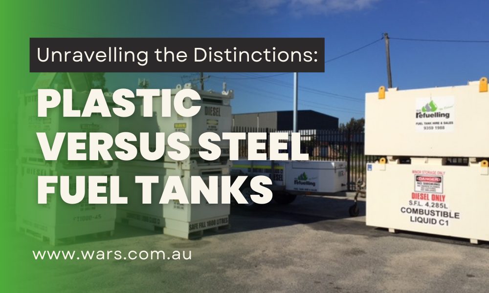 Plastic versus Steel Fuel Tanks