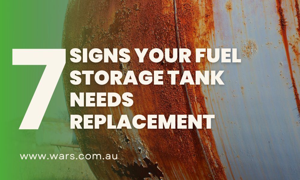 7 Signs Your Fuel Storage Tank Needs Replacement