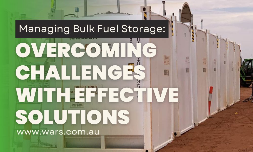 Managing Bulk Fuel Storage Overcoming Challenges with Effective Solutions