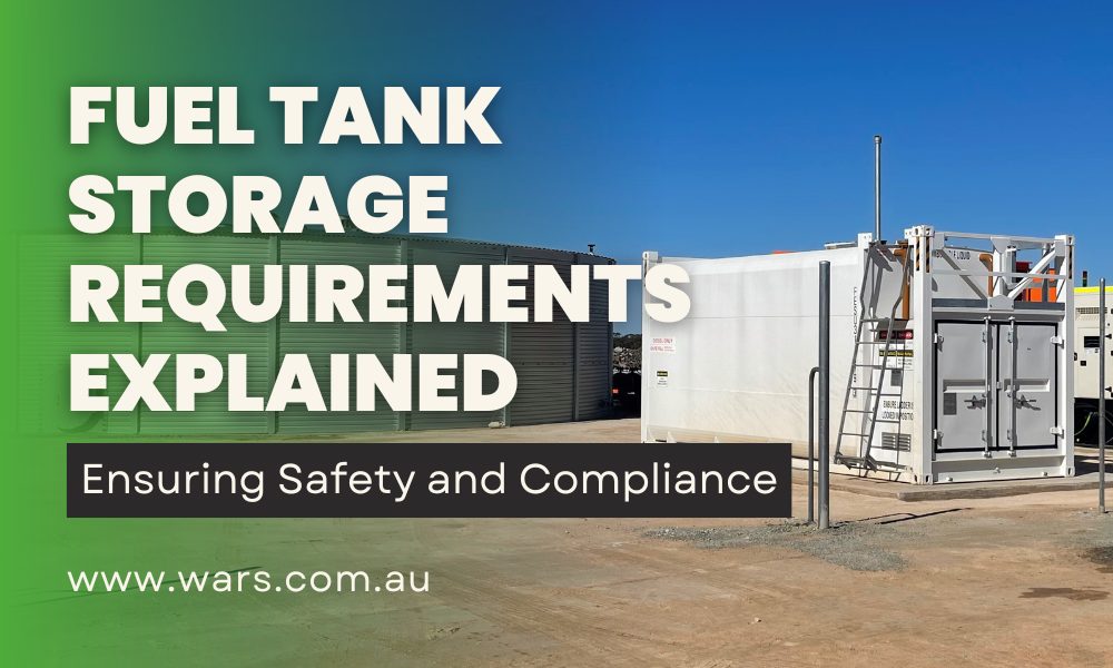 Fuel Tank Storage Requirements Explained Ensuring Safety and Compliance